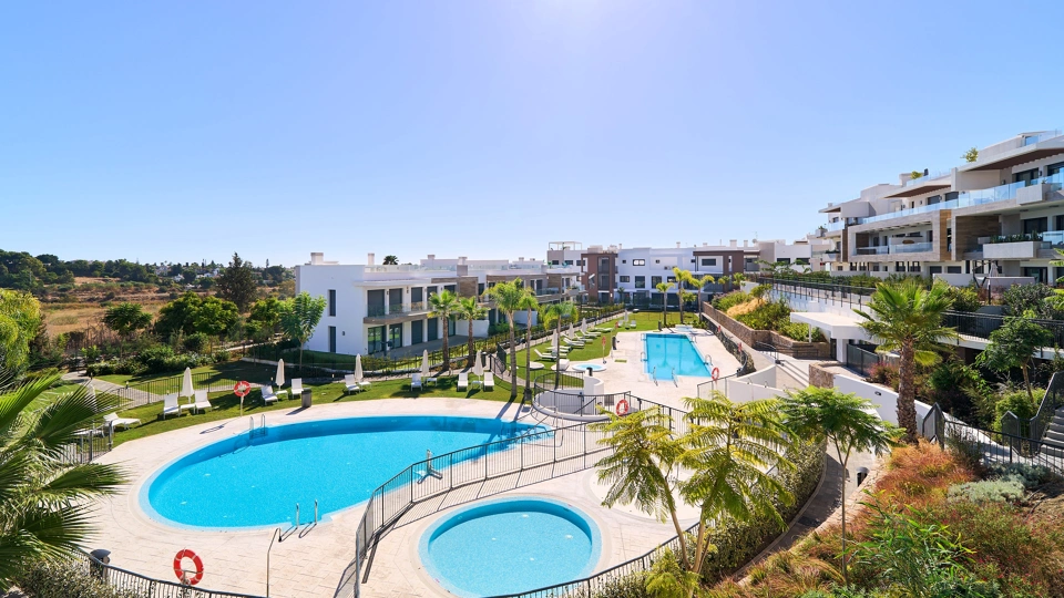 Development in Atalaya, Estepona East