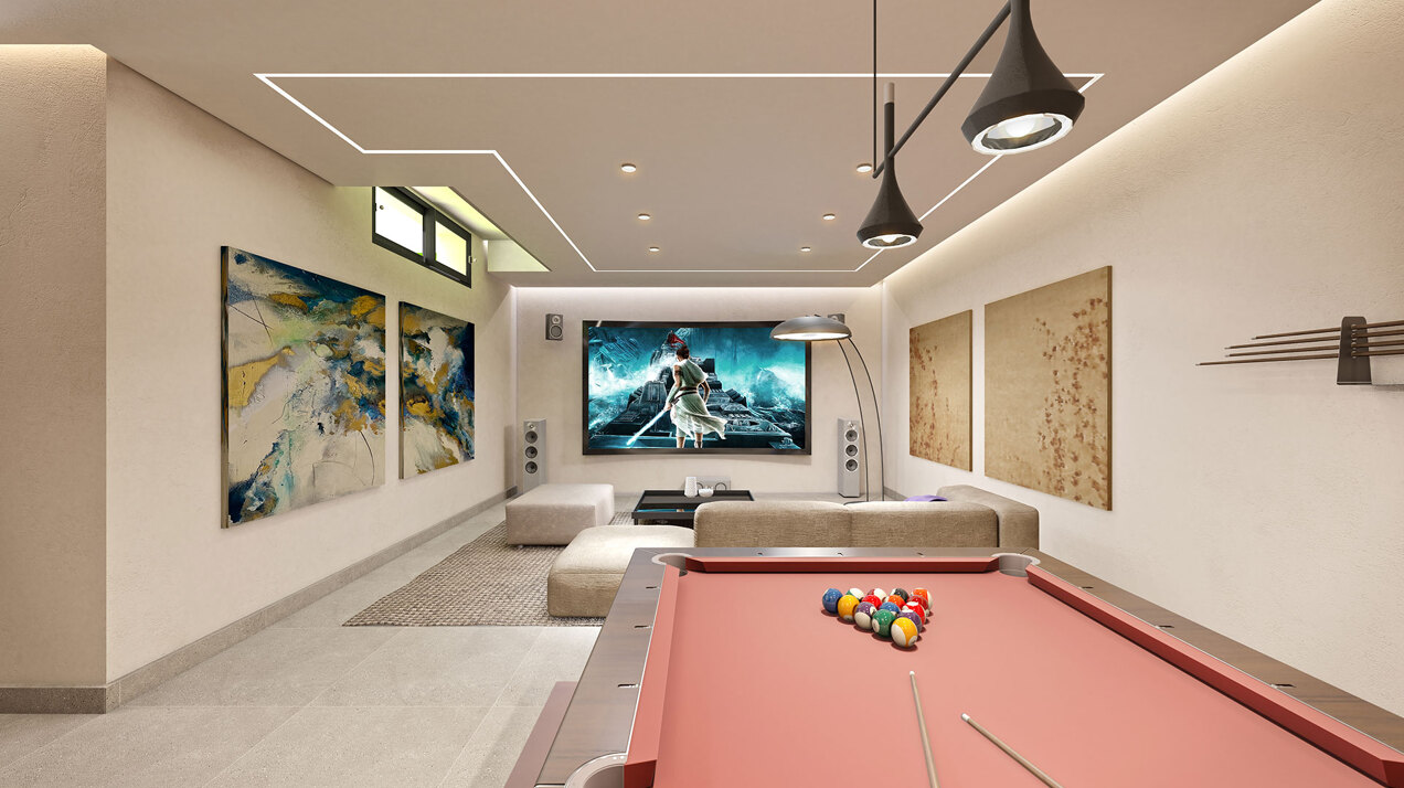 5 New Villas at Puerto Banús Beach