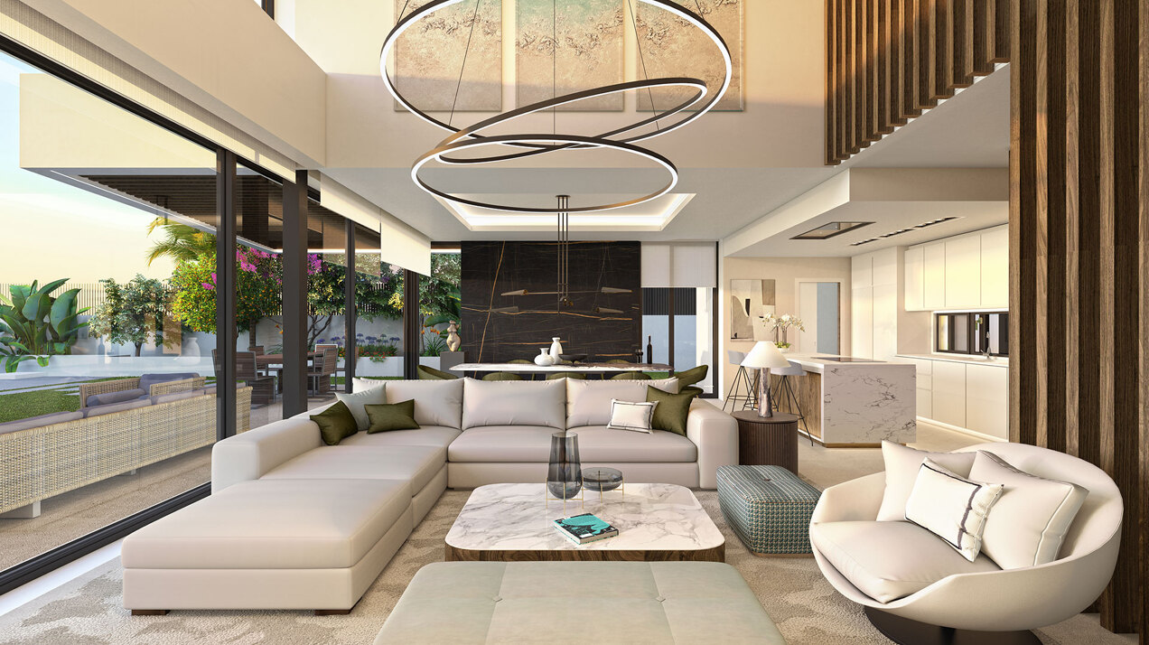 5 New Villas at Puerto Banús Beach