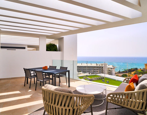 Spectacular New Development in Higuerón Beachside