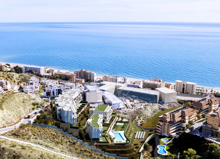 Spectacular New Development in Higuerón Beachside