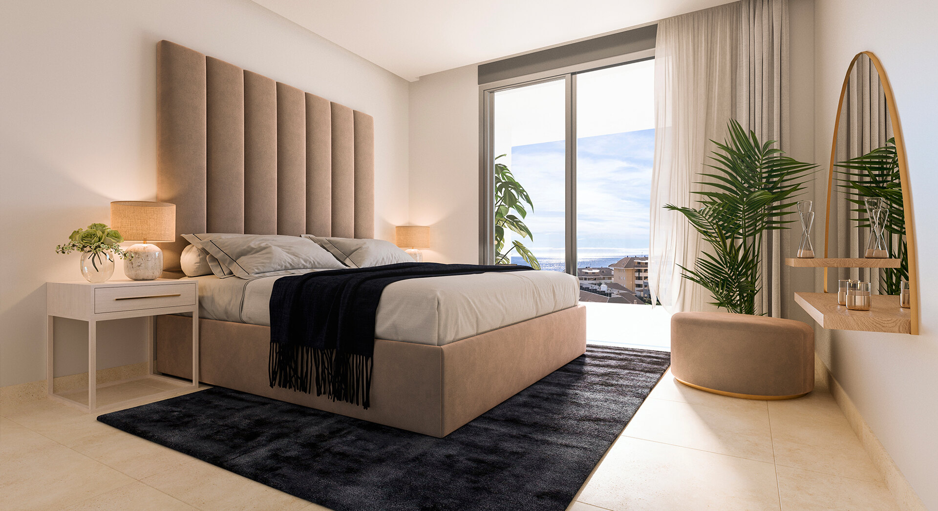 Spectacular New Development in Higuerón Beachside