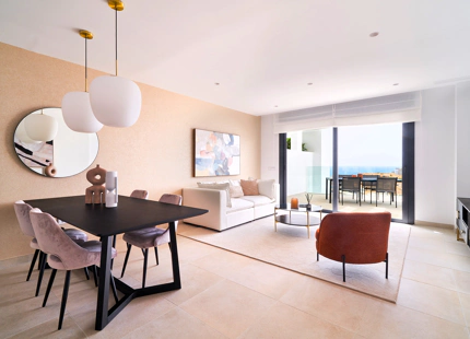 Spectacular New Development in Higuerón Beachside
