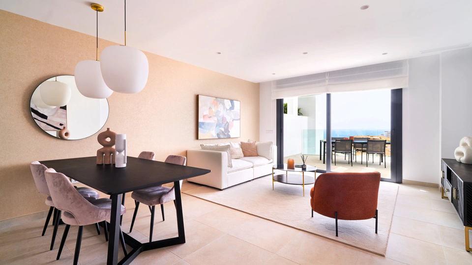 Development in El Higueron, Fuengirola