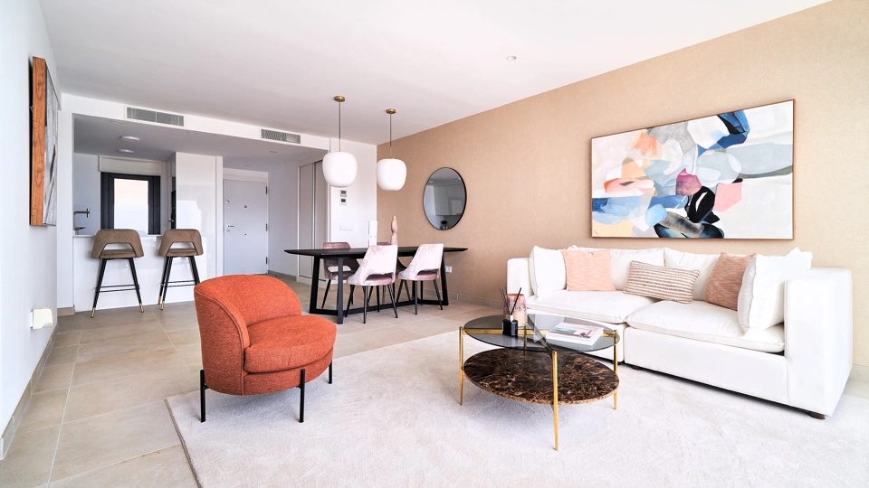 Development in El Higueron, Fuengirola