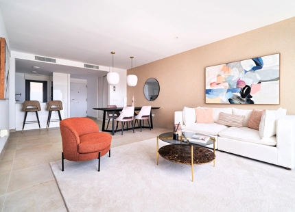 Spectacular New Development in Higuerón Beachside
