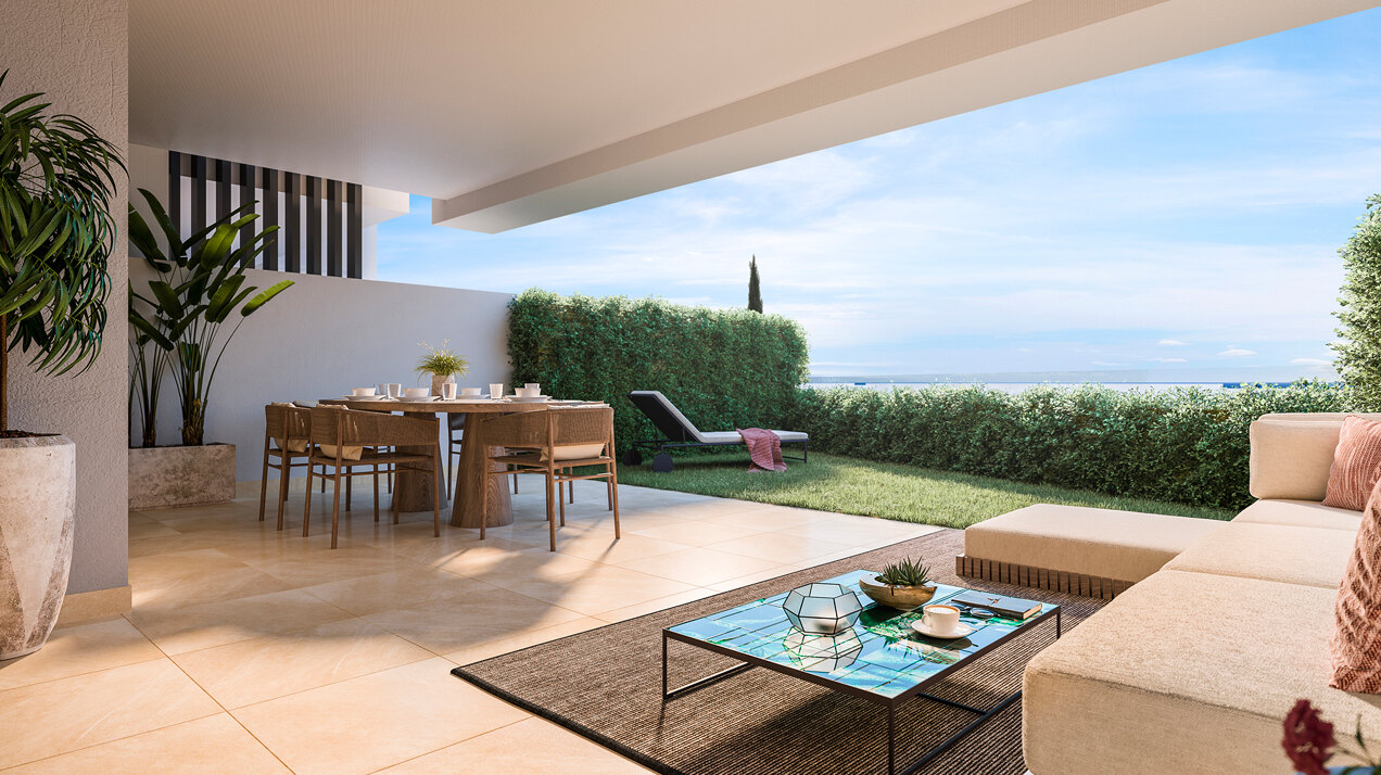 Spectacular New Development in Higuerón Beachside