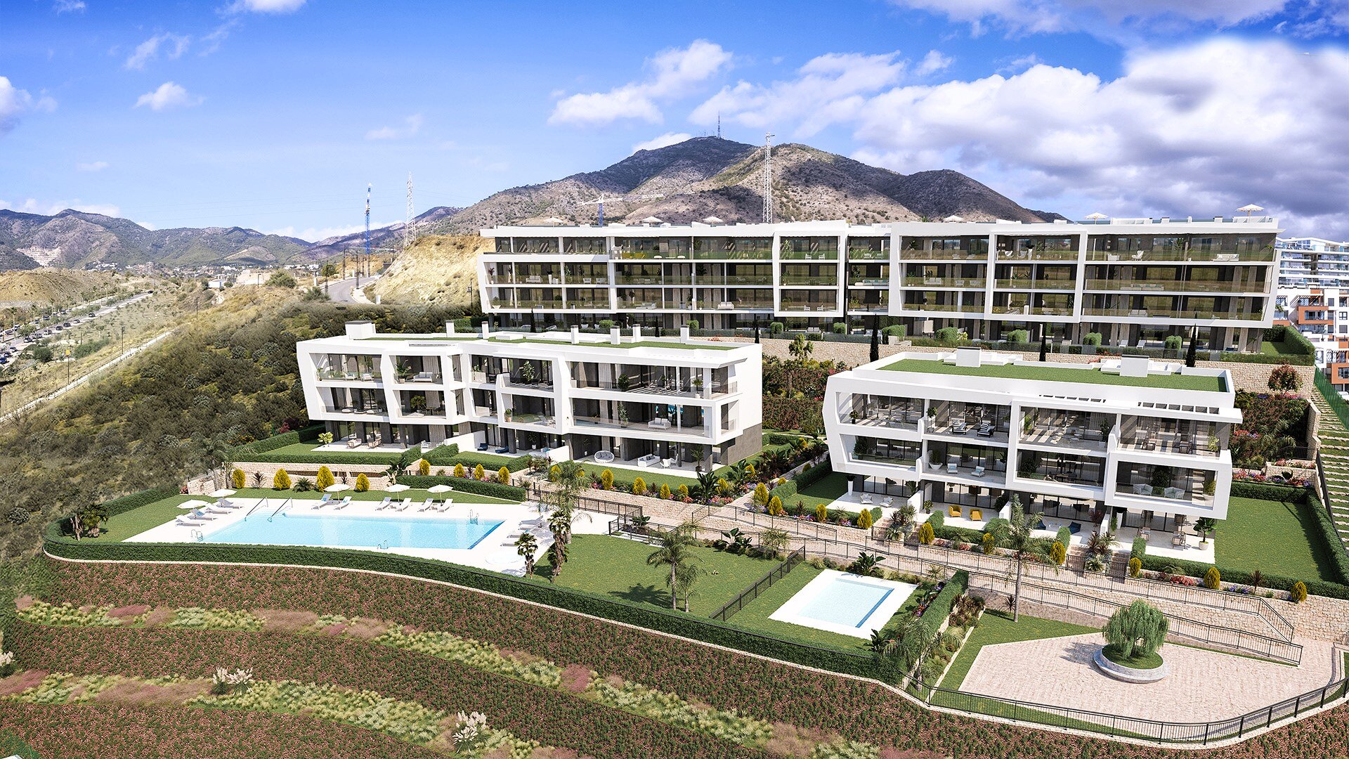 Desarrollo en El Higueron, Fuengirola