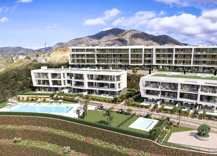 Spectacular New Development in Higuerón Beachside