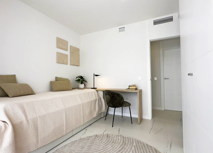 Azata Delmare - Casares Costa. Apartamentos con espectaculares vistas al mar y una ubicación estratégica a 250m de la playa, Azata Delmare es un conjunto de 75 viviendas de 1, 2 y 3 dormitorios.