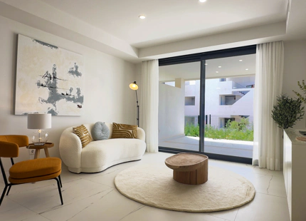 Azata Delmare - Casares Costa. Apartamentos con espectaculares vistas al mar y una ubicación estratégica a 250m de la playa, Azata Delmare es un conjunto de 75 viviendas de 1, 2 y 3 dormitorios.