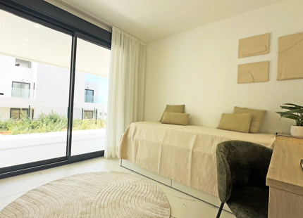 Azata Delmare - Casares Costa. Apartamentos con espectaculares vistas al mar y una ubicación estratégica a 250m de la playa, Azata Delmare es un conjunto de 75 viviendas de 1, 2 y 3 dormitorios.