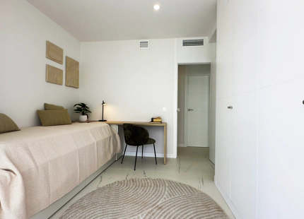 Azata Delmare - Casares Costa. Apartamentos con espectaculares vistas al mar y una ubicación estratégica a 250m de la playa, Azata Delmare es un conjunto de 75 viviendas de 1, 2 y 3 dormitorios.