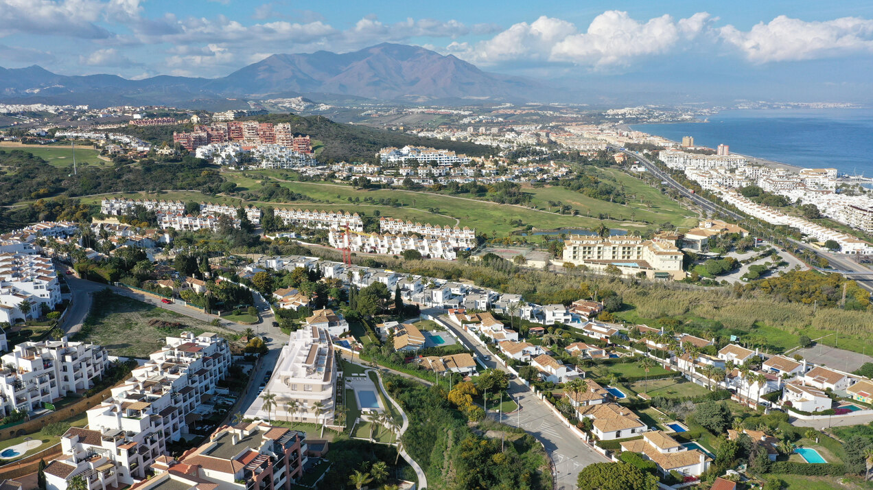 Exclusivo residencial de 38 viviendas con impresionantes vistas al mar