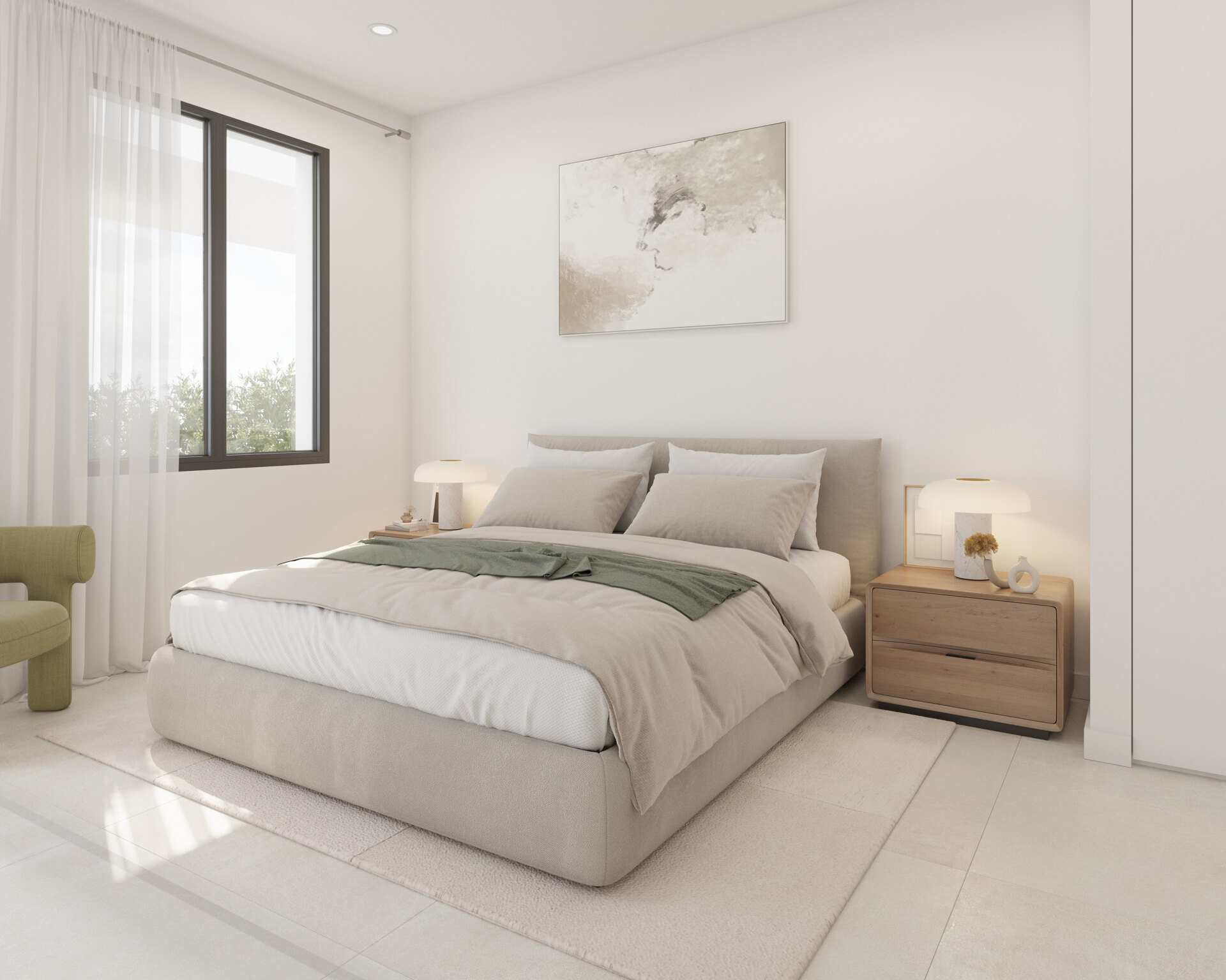 Exclusivo residencial de 38 viviendas con impresionantes vistas al mar
