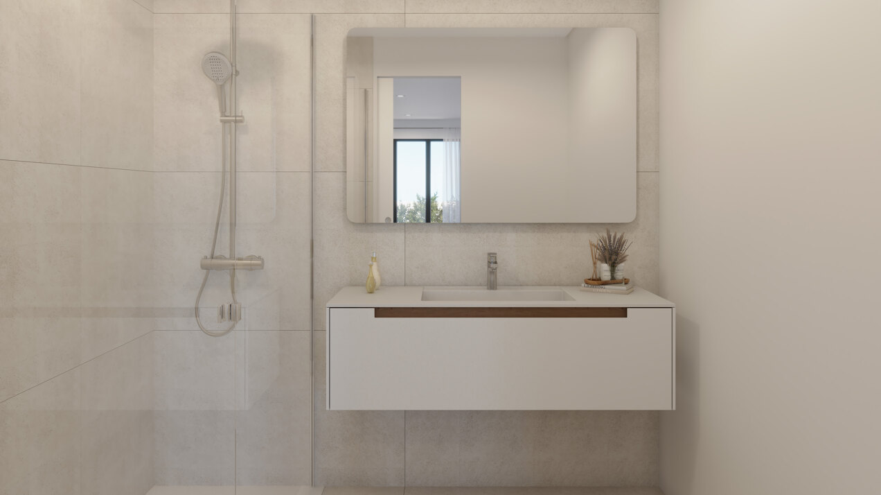 Exclusivo residencial de 38 viviendas con impresionantes vistas al mar