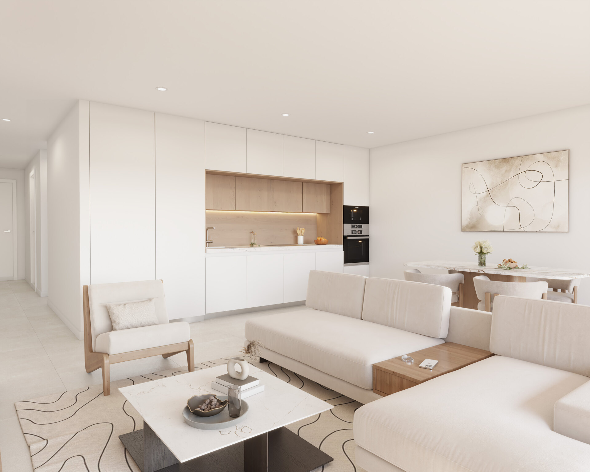 Exclusivo residencial de 38 viviendas con impresionantes vistas al mar