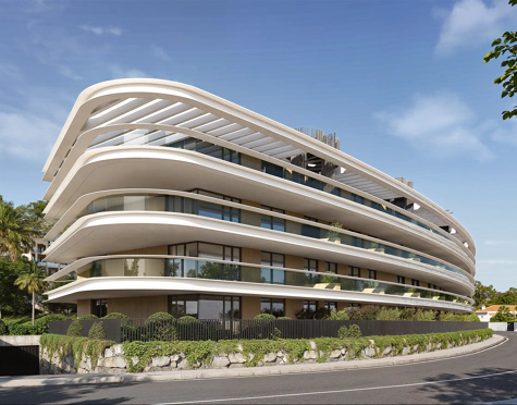 Exclusivas Viviendas con Vistas al Mar y Excelentes Zonas Comunes en Los Hidalgos, Manilva