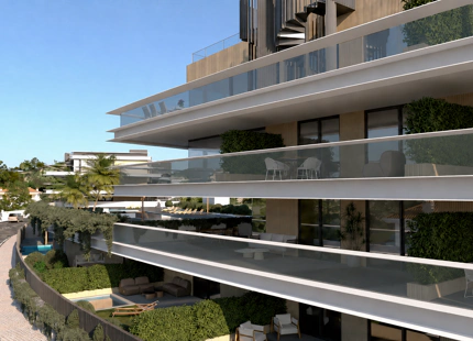 Development in Los Hidalgos, Manilva