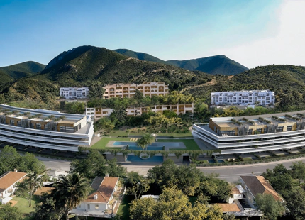 Development in Los Hidalgos, Manilva