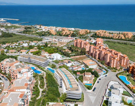 Development in Los Hidalgos, Manilva