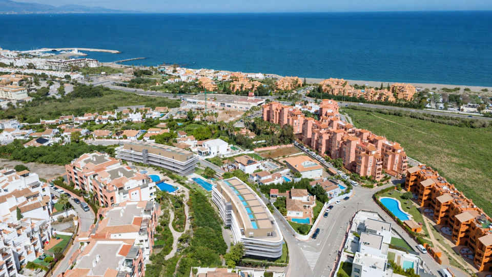 Development in Los Hidalgos, Manilva