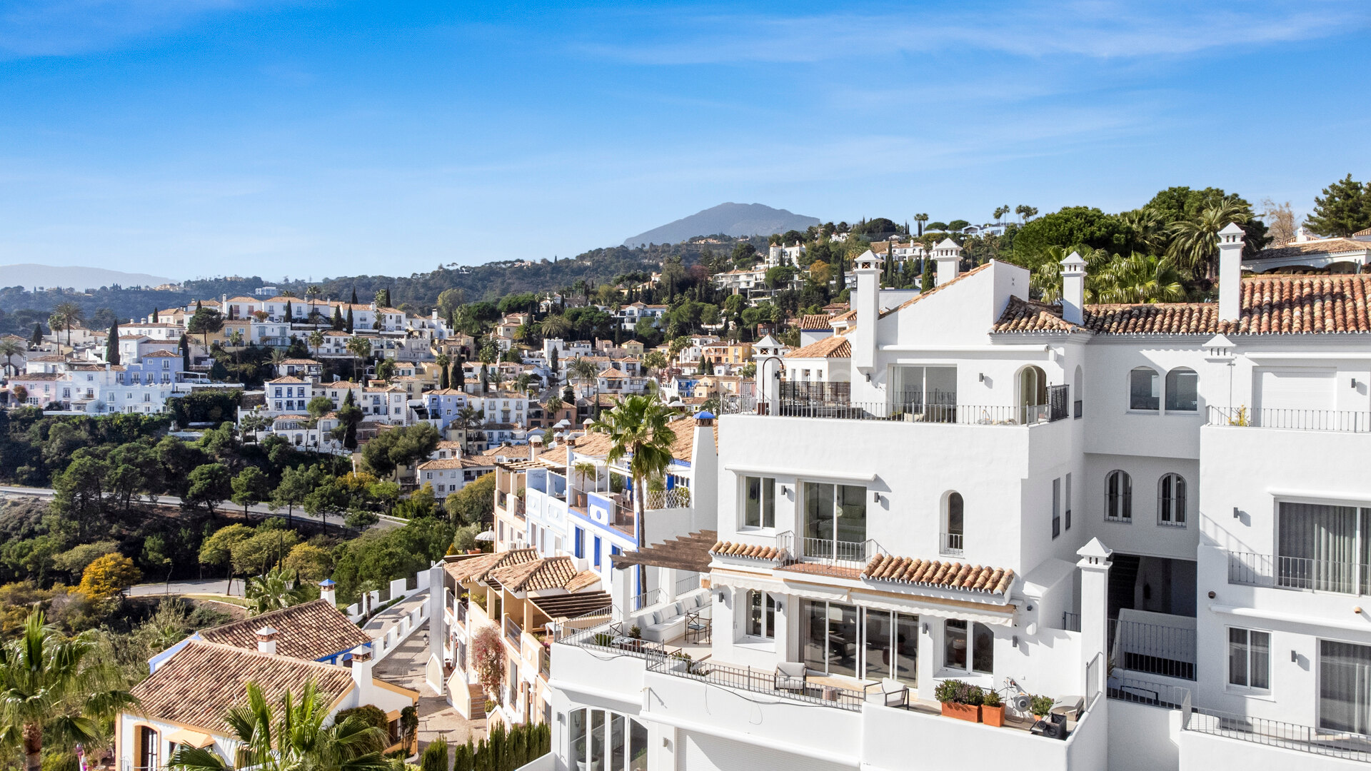 La Heredia - Duplex penthouse in Benahavis