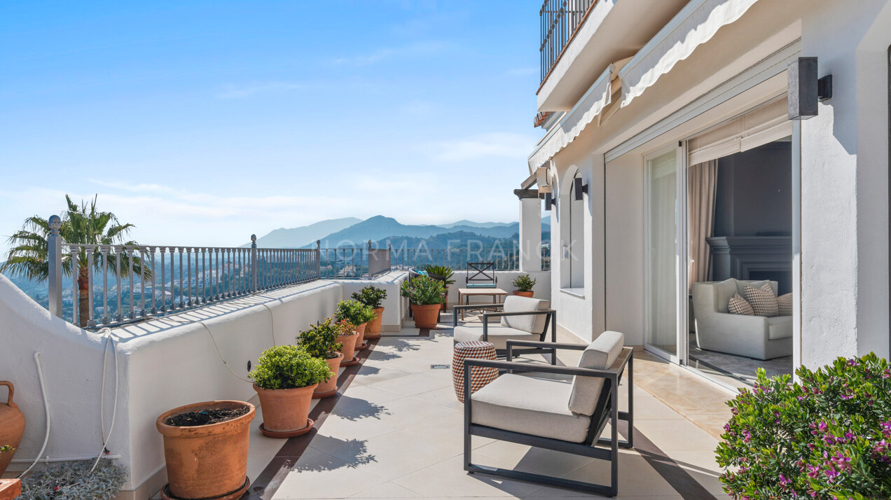 La Heredia - Duplex penthouse in Benahavis