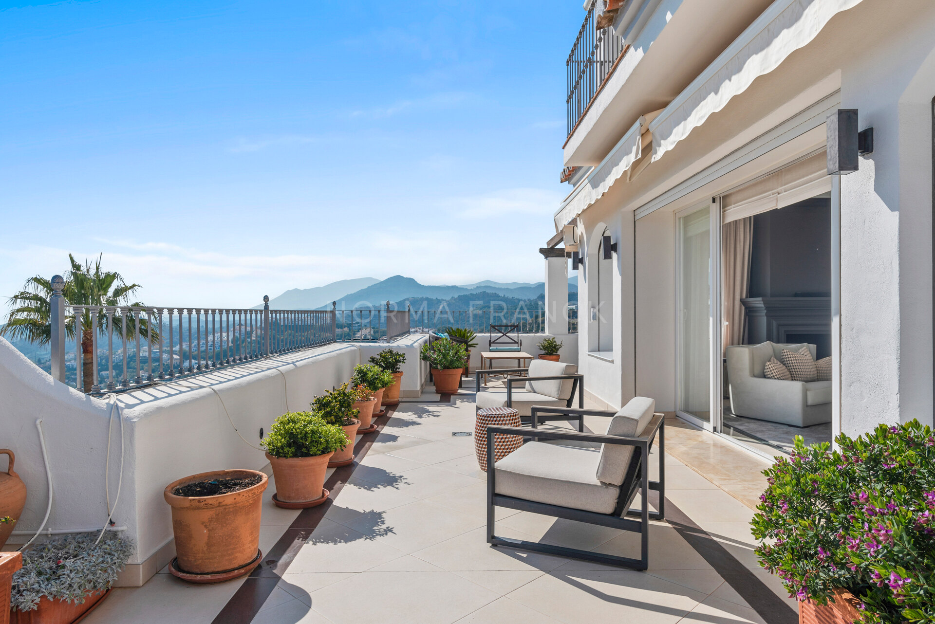 La Heredia - Duplex penthouse in Benahavis