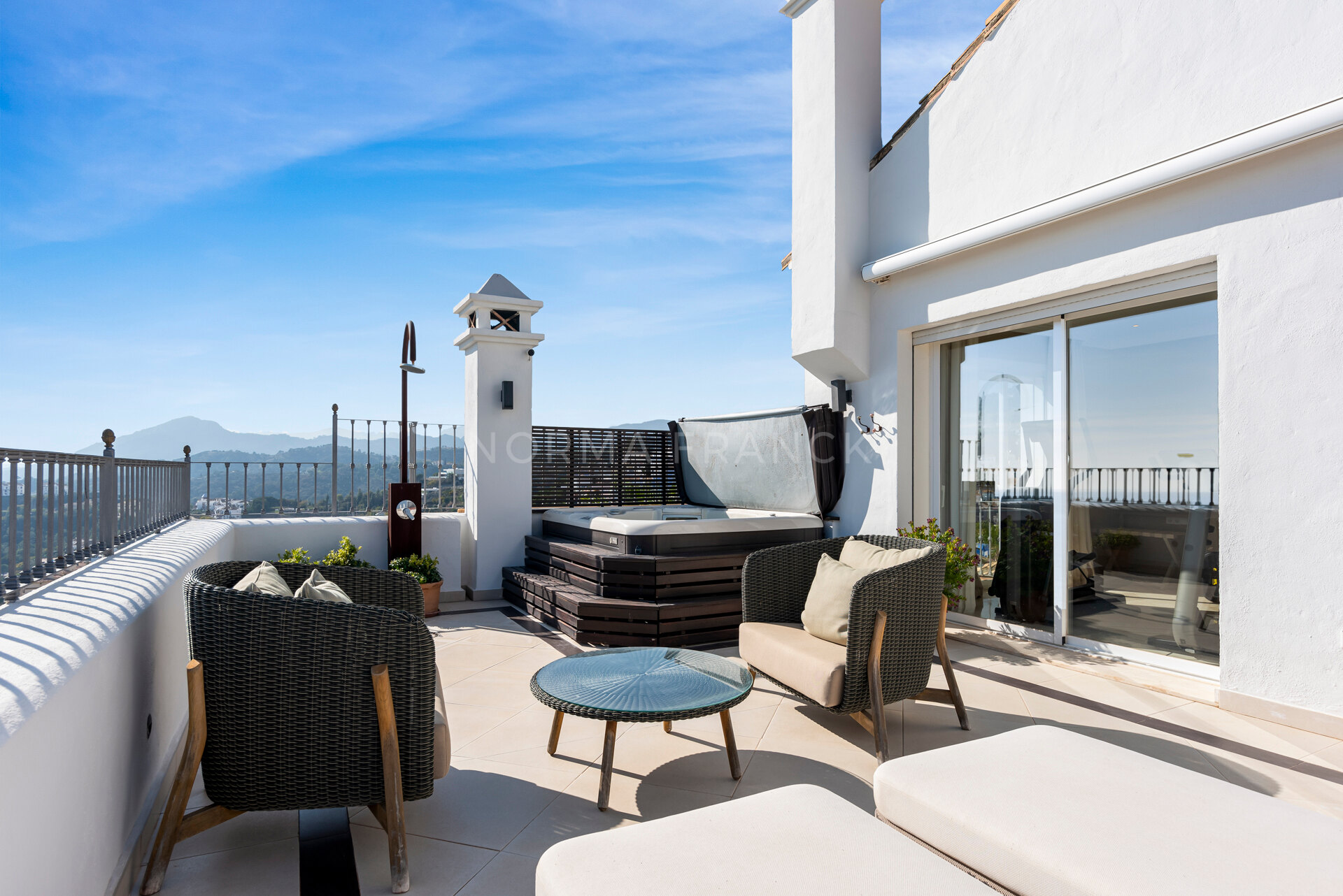 La Heredia - Duplex penthouse in Benahavis