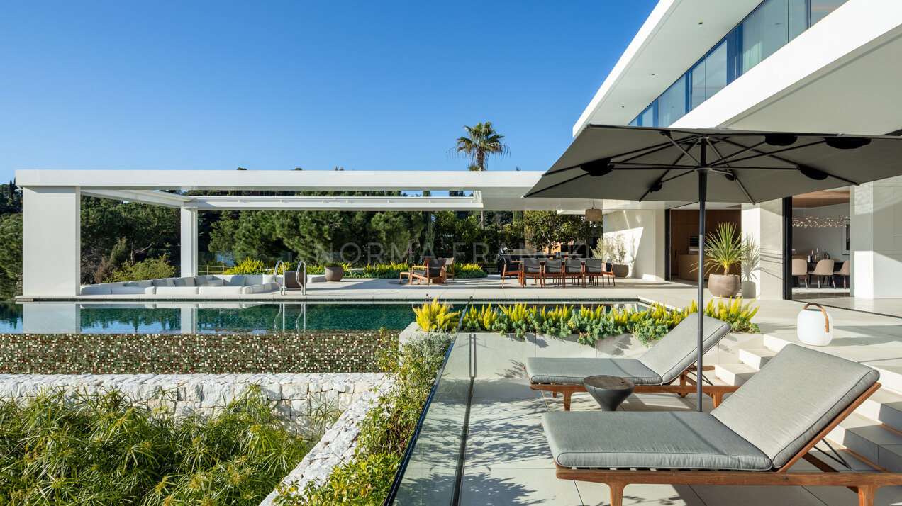 Villa Sienna - Modern Luxury villa in El Madroñal