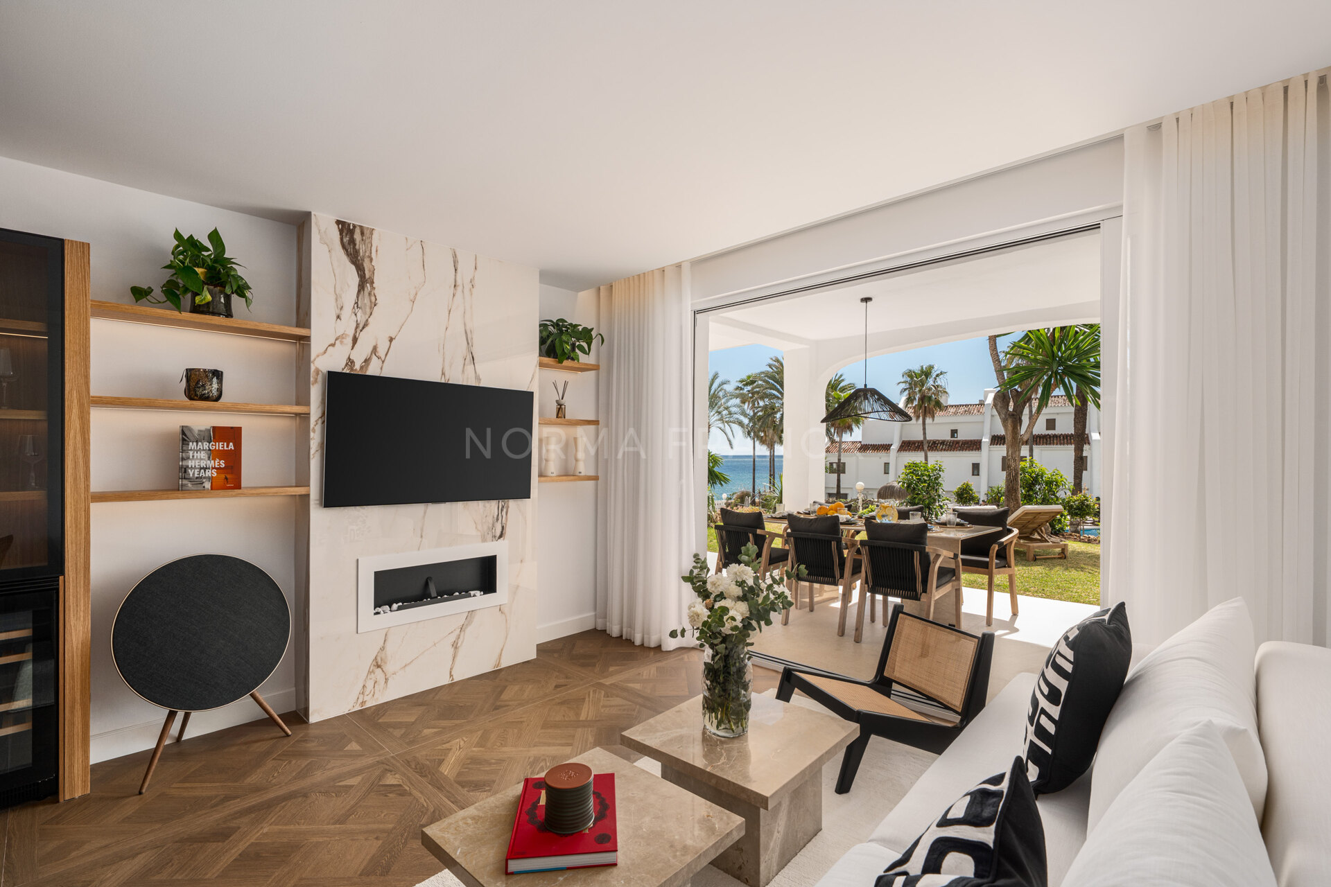 Casa Coral - Beautiful Frontline beach apartment