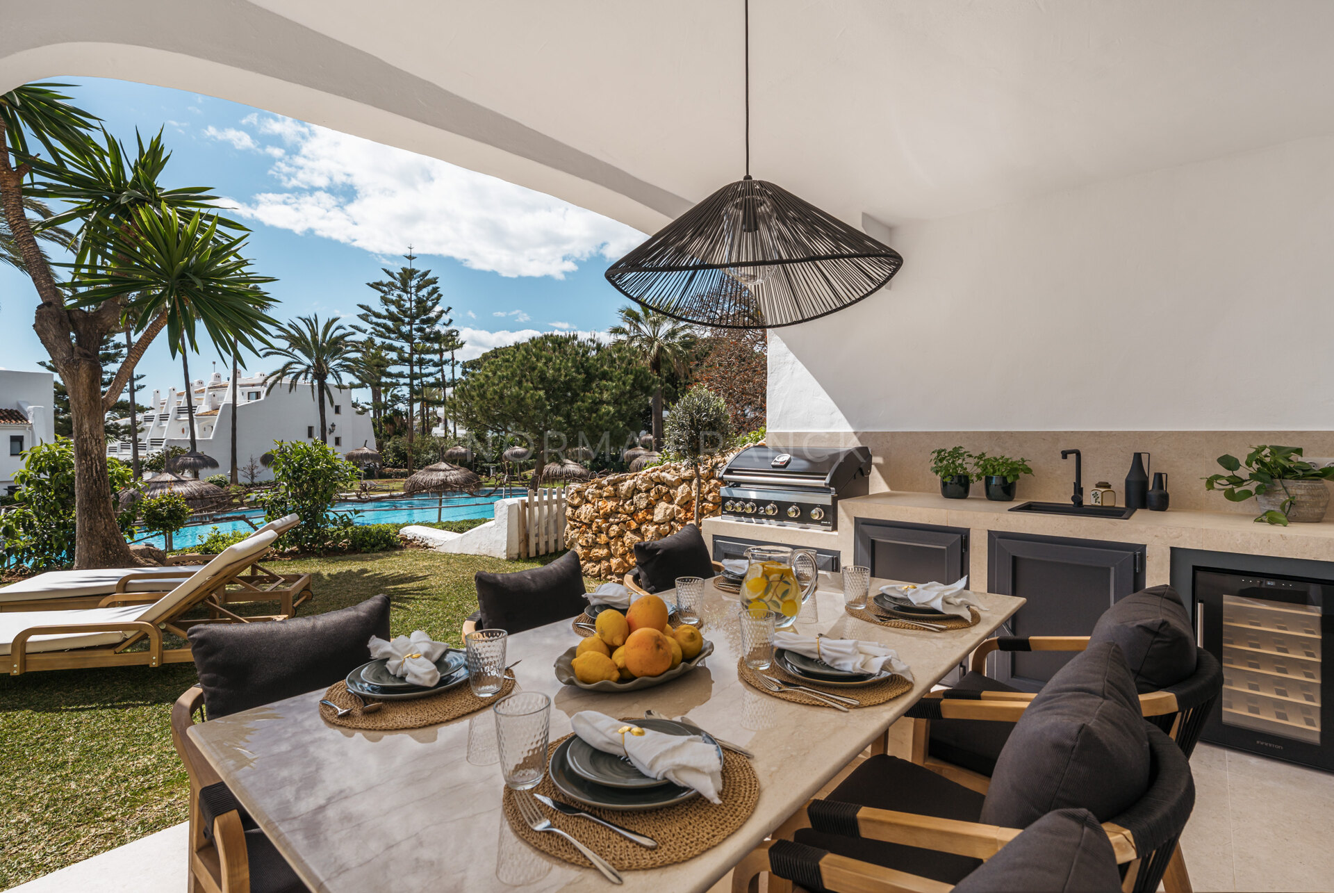 Casa Coral - Beautiful Frontline beach apartment