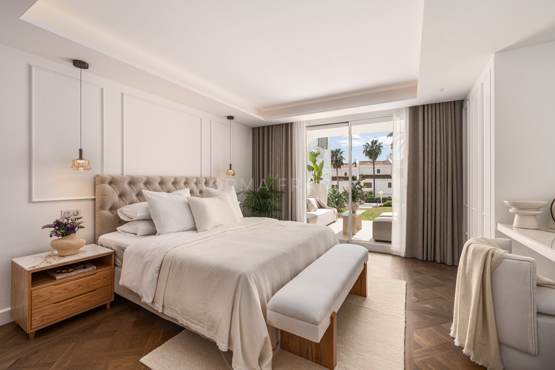 Casa Coral - Beautiful Frontline beach apartment