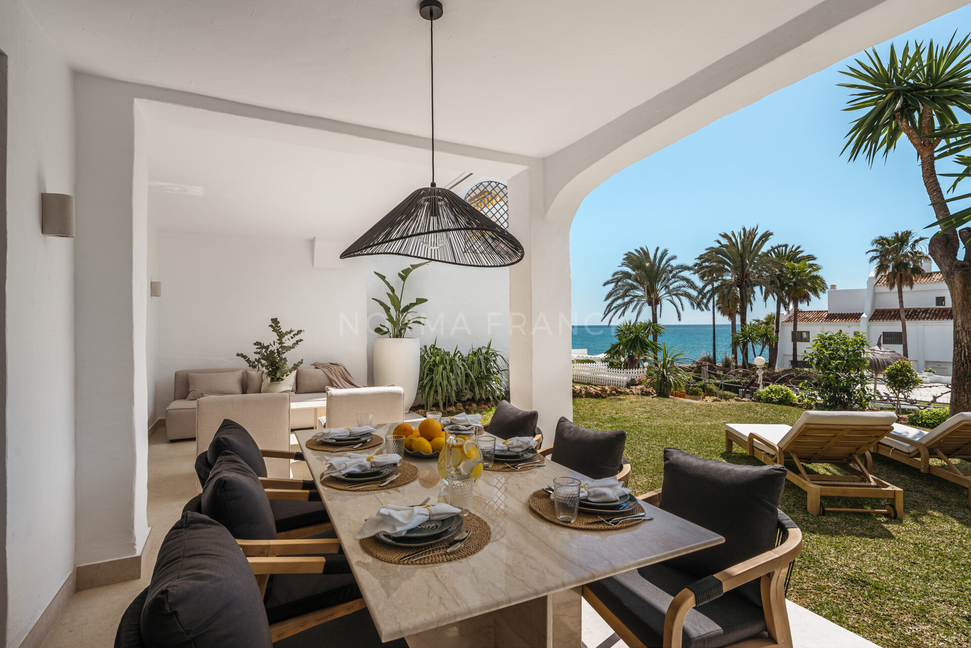 Casa Coral - Beautiful Frontline beach apartment