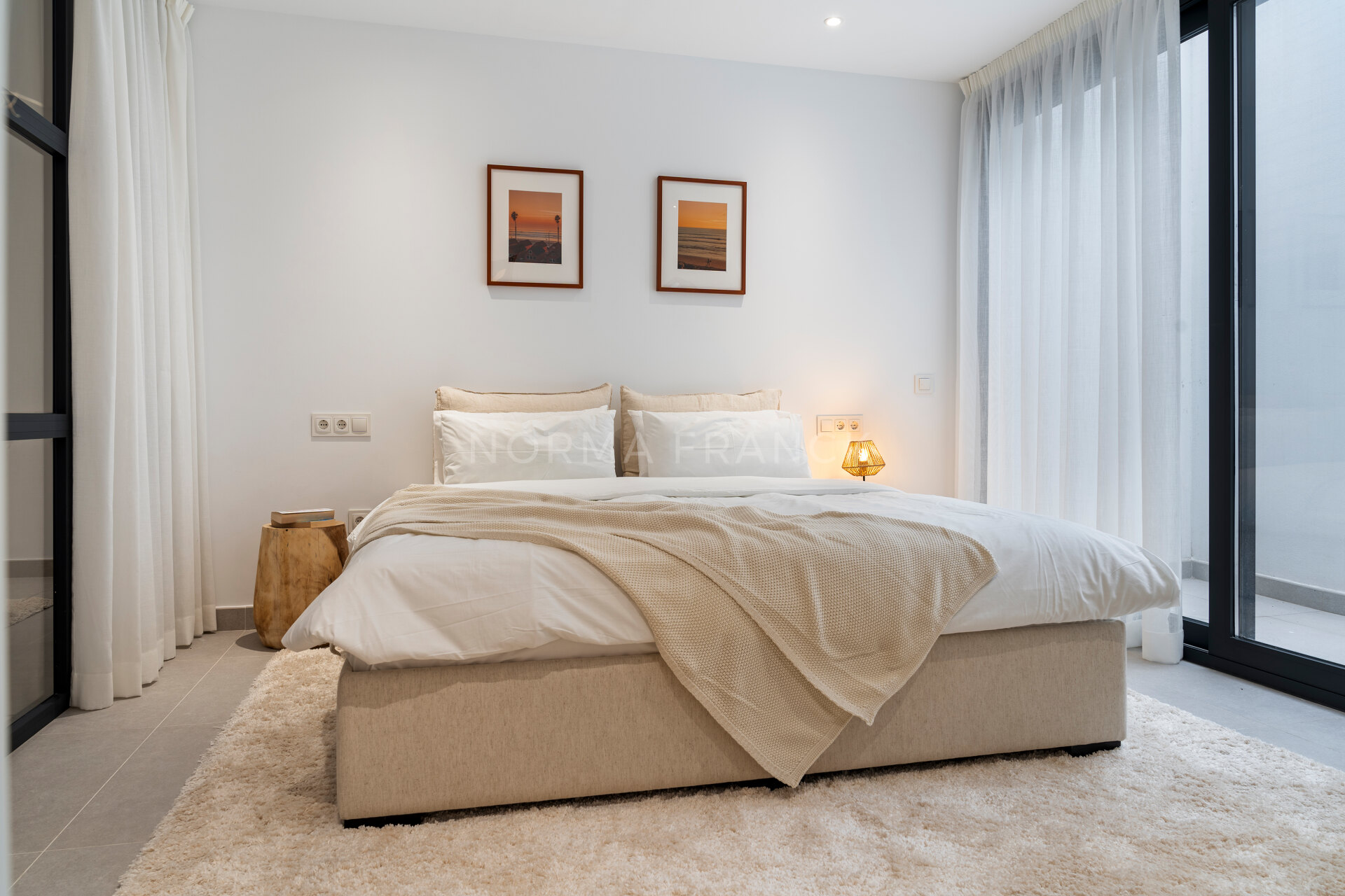 La Resina Golf 4 - 6 bedroom contemporary villa with open views
