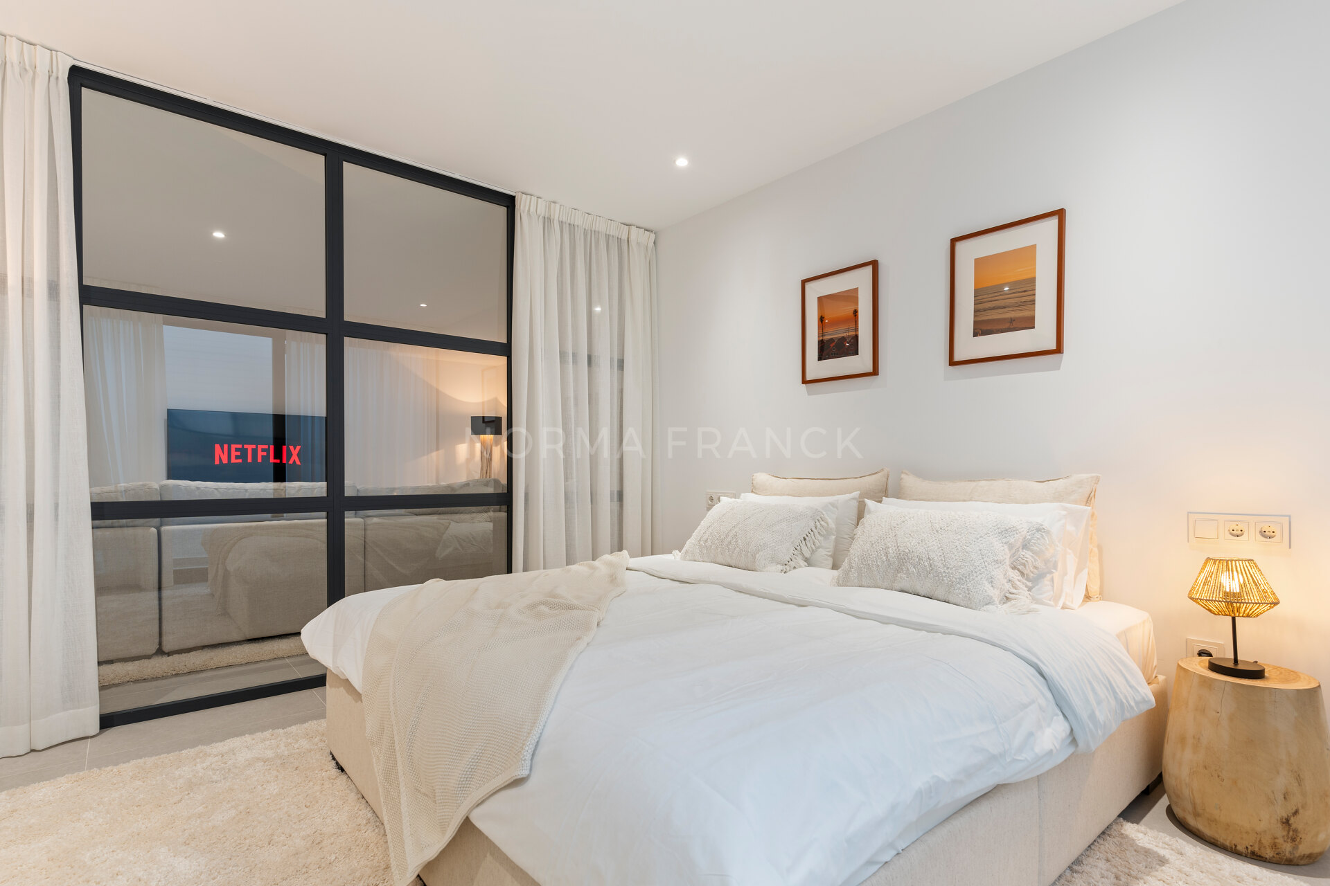 La Resina Golf 4 - 6 bedroom contemporary villa with open views