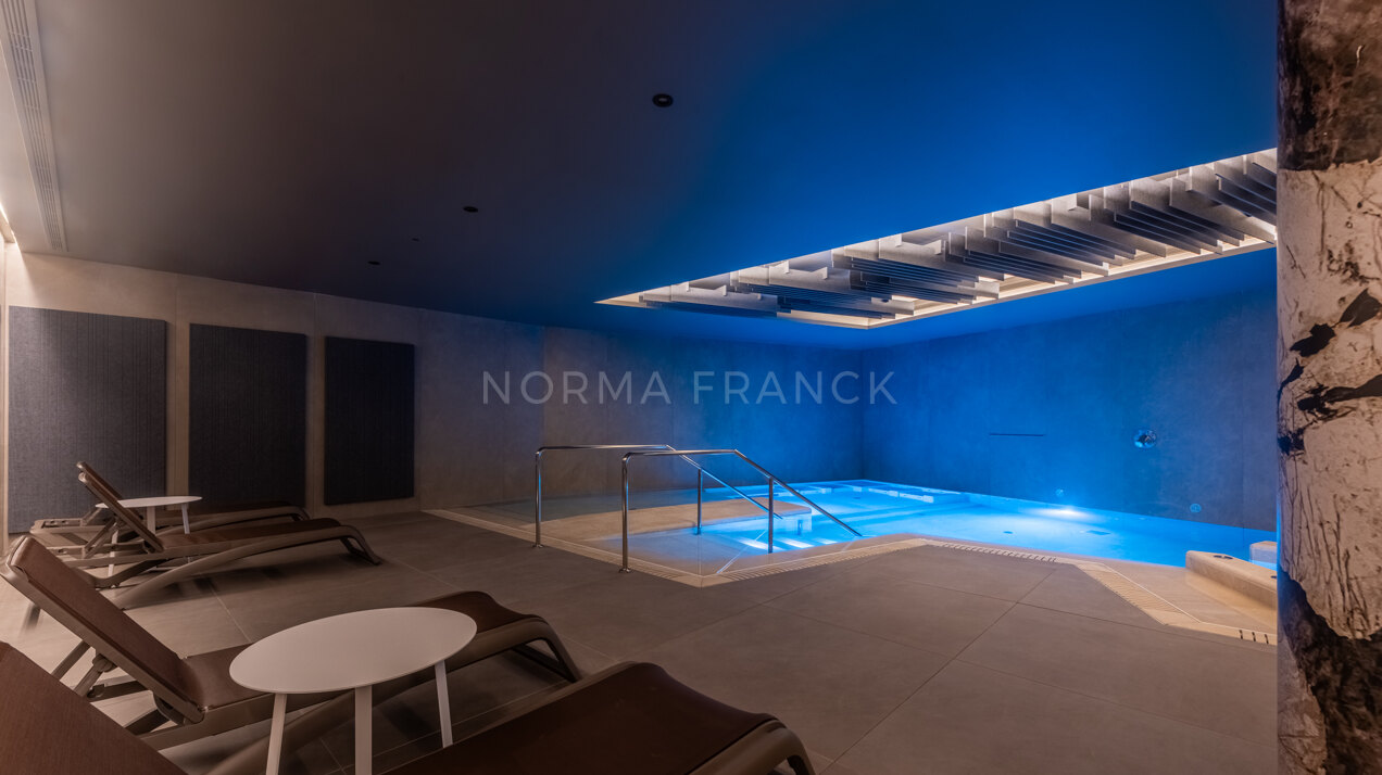 Benalús - Modern triplex apartment beachside