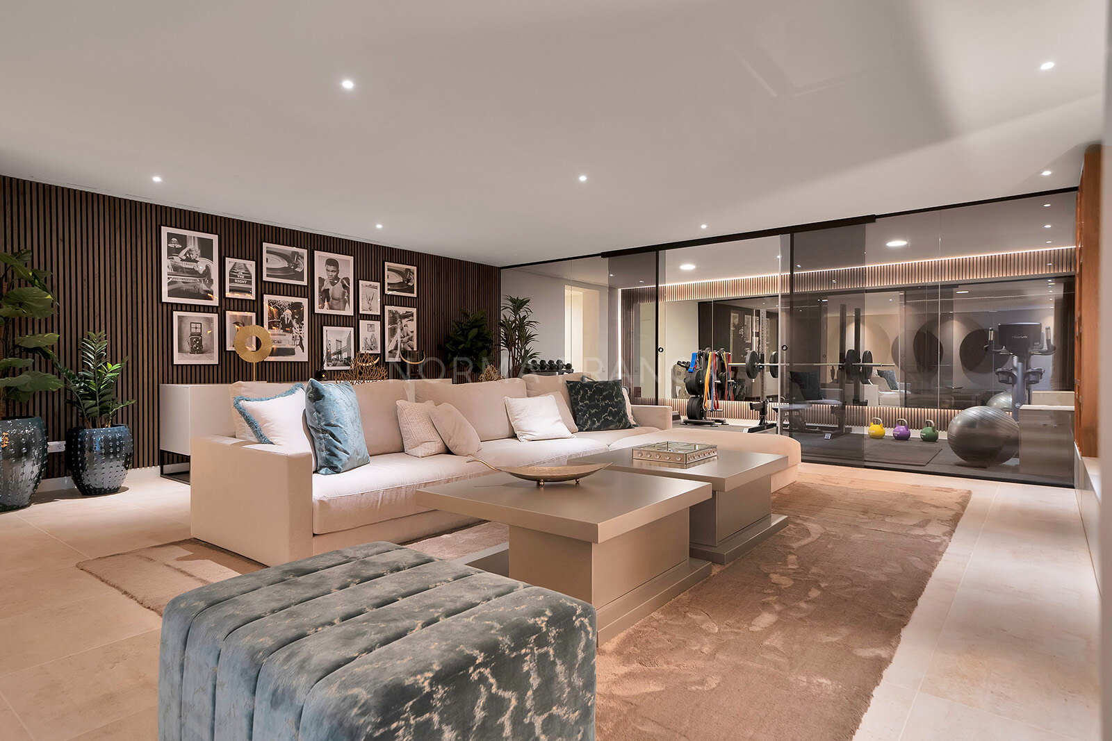 Contemporary villa in atalaya Golf