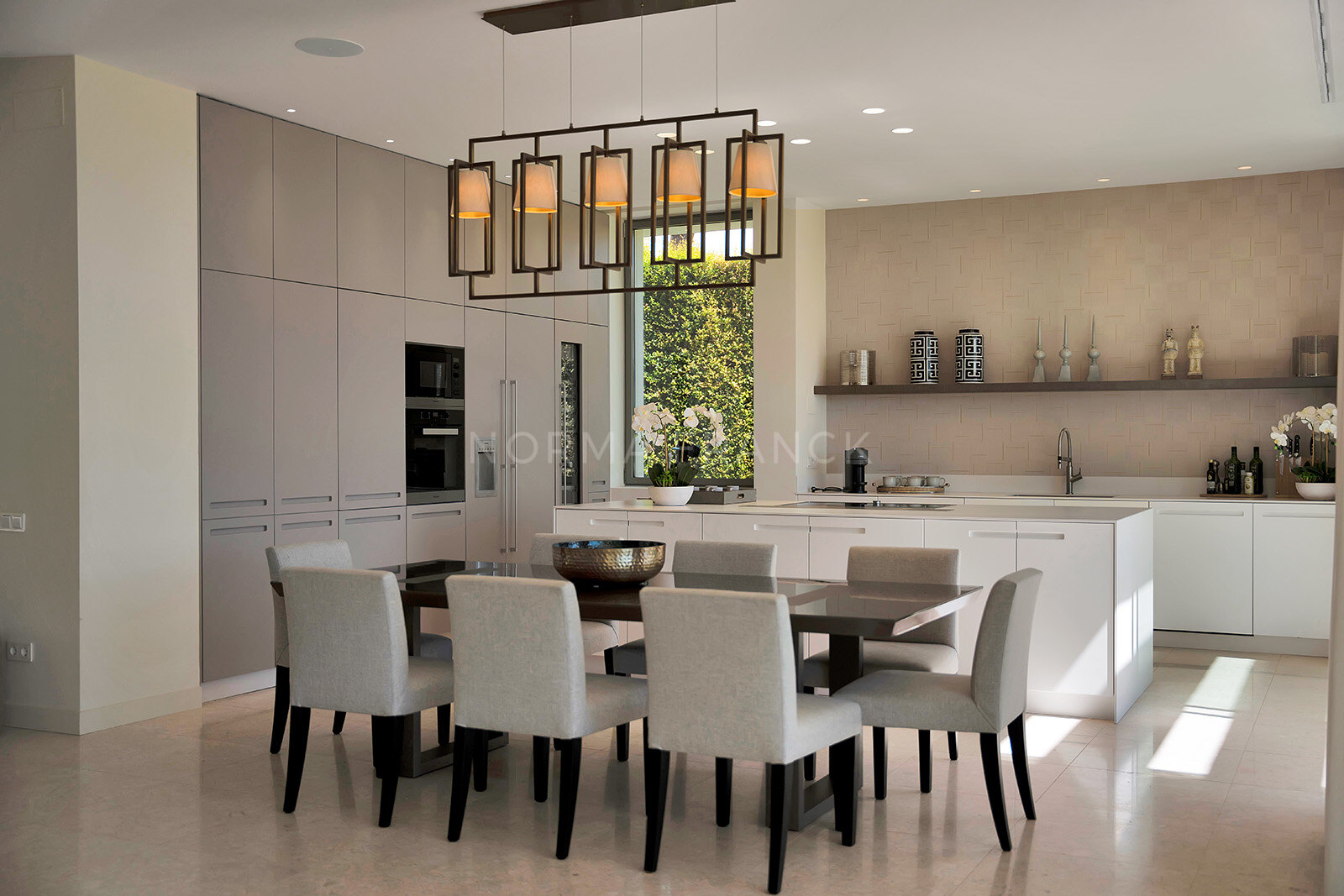 Contemporary villa in atalaya Golf