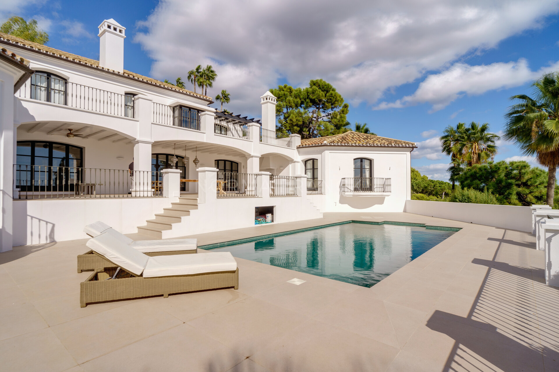 Mediterranean Villa in El Madroñal