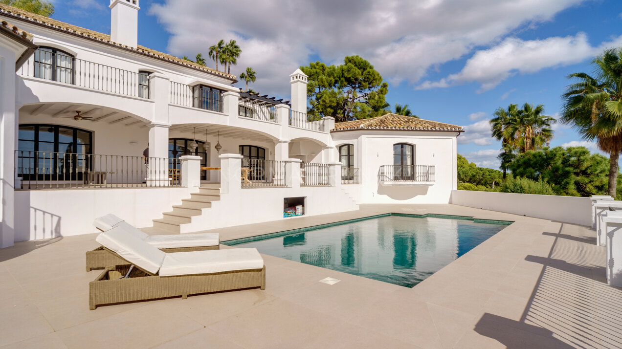 Mediterranean Villa in El Madroñal