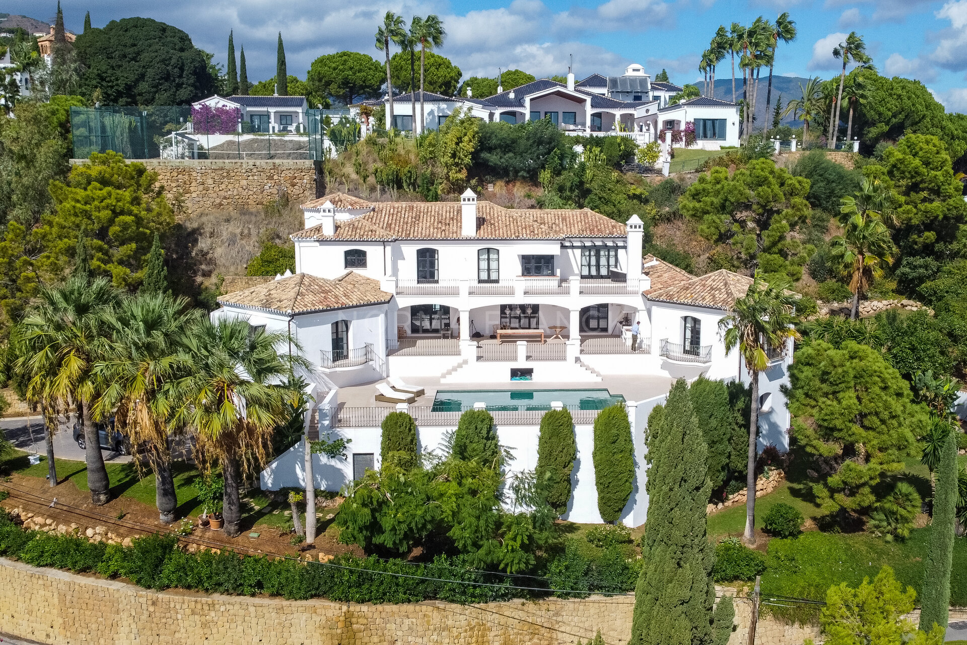Mediterranean Villa in El Madroñal