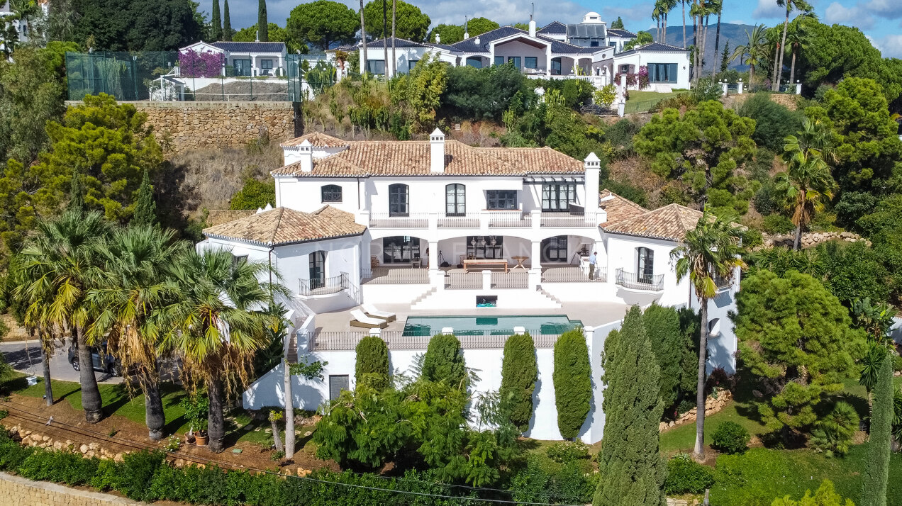 Mediterranean Villa in El Madroñal