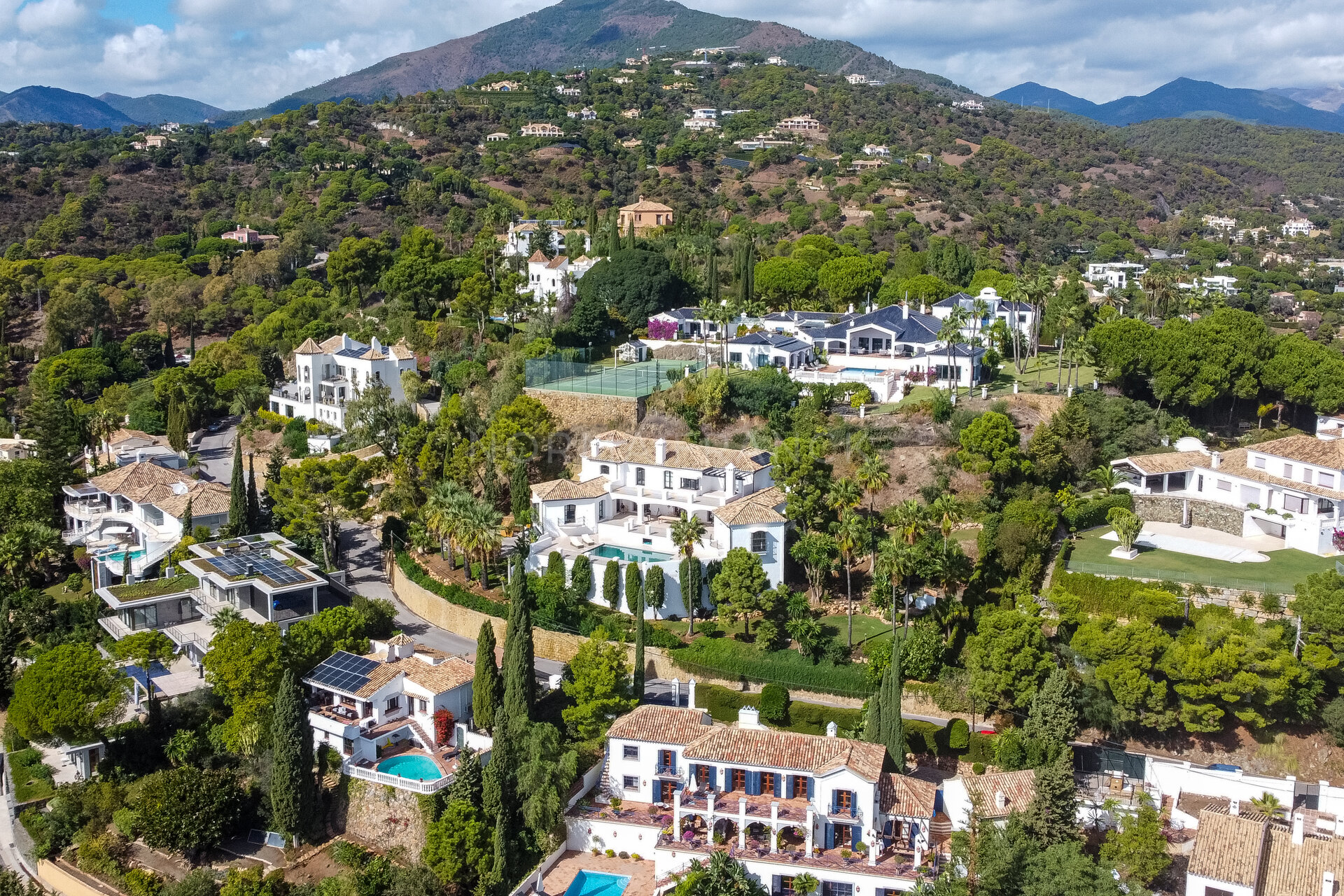 Mediterranean Villa in El Madroñal