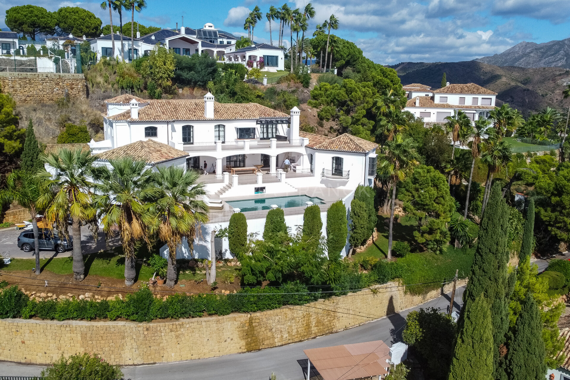 Mediterranean Villa in El Madroñal