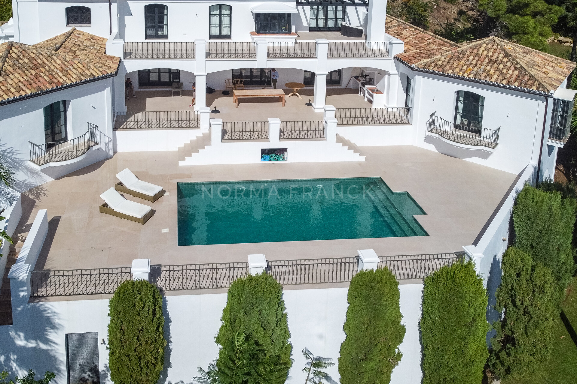 Mediterranean Villa in El Madroñal