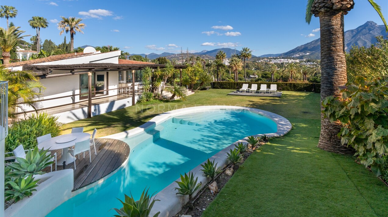 Villa Bali - Stunning villa with Spectacular Mountain Views in Nueva Andalucia, Marbella