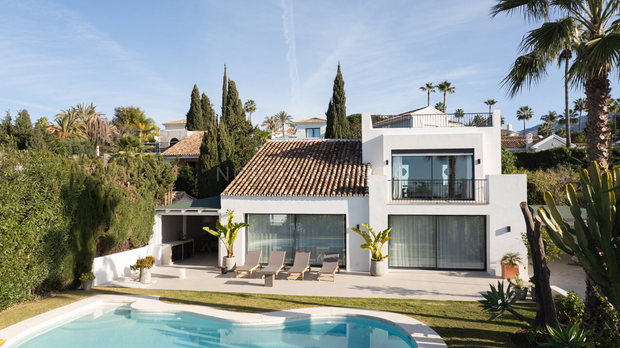 Casa Vanessa - Scandinavian style villa in Nueva Andalucía