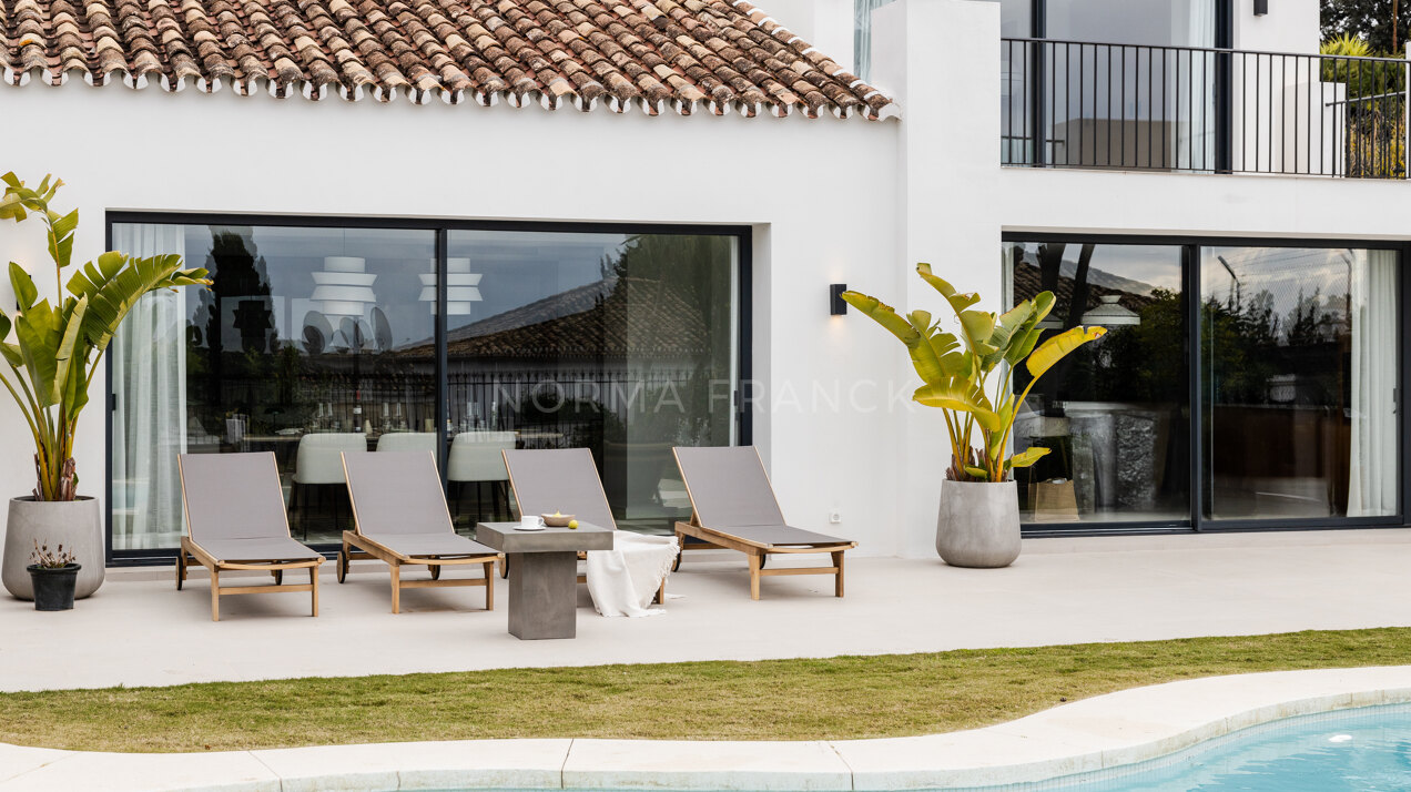Casa Vanessa - Scandinavian style villa in Nueva Andalucía